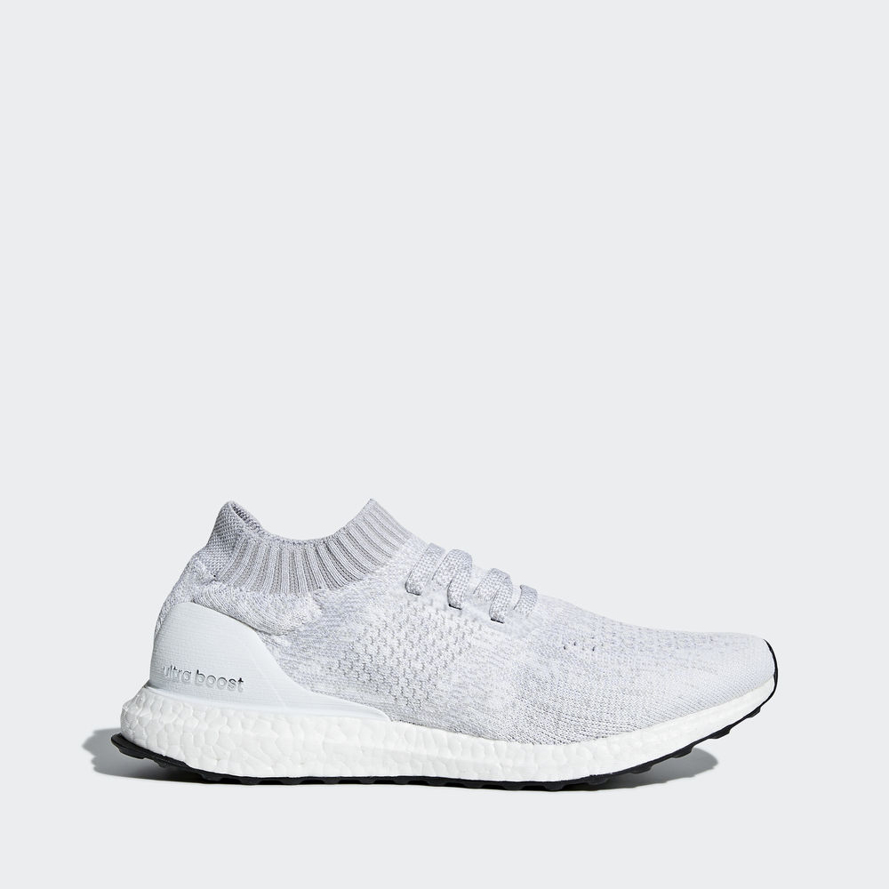 Adidas Ultraboost Uncaged - παπουτσια για τρεξιμο ανδρικα - Ασπρα/Ασπρα/Μαυρα,Μέγεθος: EU 36 – 54 2/